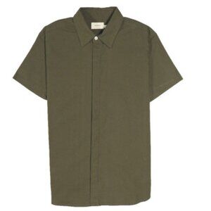 Monadic Foster Short Sleeve Button Up